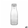 Bouteille en Verre La Mediterránea verre 1,5 L (6 Unités)