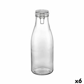 Bouteille en Verre La Mediterránea verre 2 L (6 Unités)