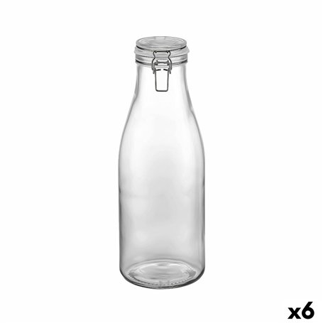 Bouteille en Verre La Mediterránea verre 2 L (6 Unités)