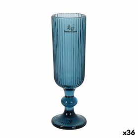 Coupe de champagne Santa Clara Sonella Bleu (36 Unités)