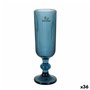 Coupe de champagne Santa Clara Sonella Bleu (36 Unités)
