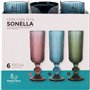 Coupe de champagne Santa Clara Sonella Bleu (36 Unités)