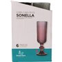 Coupe de champagne Santa Clara Sonella Vert (36 Unités)