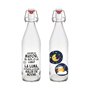 Bouteille en Verre La Mediterránea verre 1 L (12 Unités)