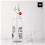 Bouteille en Verre La Mediterránea verre 1 L (12 Unités)