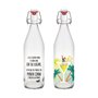 Bouteille en Verre La Mediterránea verre 1 L (12 Unités)