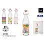Bouteille en Verre La Mediterránea verre 1 L (12 Unités)