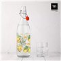 Bouteille en Verre La Mediterránea verre 1 L (12 Unités)