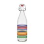 Bouteille en Verre La Mediterránea verre 1 L (12 Unités)