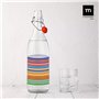 Bouteille en Verre La Mediterránea verre 1 L (12 Unités)
