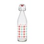 Bouteille en Verre La Mediterránea verre 1 L (12 Unités)