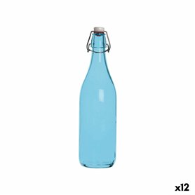 Bouteille en Verre La Mediterránea verre 1 L (12 Unités)