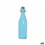 Bouteille en Verre La Mediterránea verre 1 L (12 Unités)