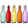 Bouteille en Verre La Mediterránea verre 1 L (12 Unités)