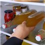 Bouteille en Verre La Mediterránea verre 1 L (12 Unités)
