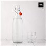 Bouteille en Verre La Mediterránea verre 1 L (12 Unités)