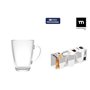 Lot de tasses La Mediterránea Naira 3 Pièces (24 Unités)