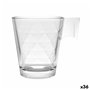 Lot de tasses La Mediterránea Napoli diamond 2 Pièces (36 Unités)
