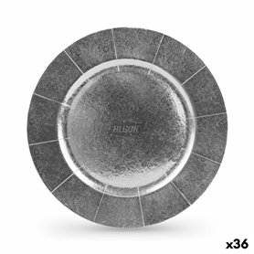 Assiette plate Algon 33 cm (36 Unités)
