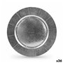 Assiette plate Algon 33 cm (36 Unités)