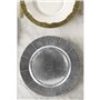 Assiette plate Algon 33 cm (36 Unités)