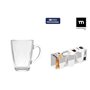 Lot de tasses La Mediterránea Naira 3 Pièces (24 Unités)