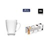 Lot de tasses La Mediterránea Naira 3 Pièces (24 Unités)