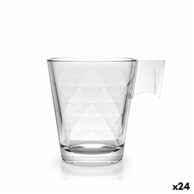 Lot de tasses La Mediterránea Napoli diamond 3 Pièces (24 Unités)