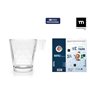 Lot de tasses La Mediterránea Napoli diamond 3 Pièces (24 Unités)