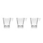 Lot de tasses La Mediterránea Napoli diamond 3 Pièces (24 Unités)