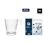 Lot de tasses La Mediterránea Napoli lineal 3 Pièces (24 Unités)