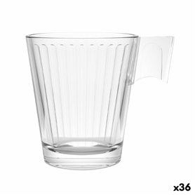 Lot de tasses La Mediterránea Napoli lineal 2 Pièces (36 Unités)