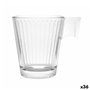 Lot de tasses La Mediterránea Napoli lineal 2 Pièces (36 Unités)