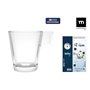 Lot de tasses La Mediterránea Napoli liso 2 Pièces (36 Unités)