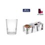 Set de Verres La Mediterránea Cairo 6 Pièces (24 Unités)