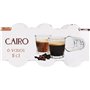 Set de Verres La Mediterránea Cairo 6 Pièces (24 Unités)