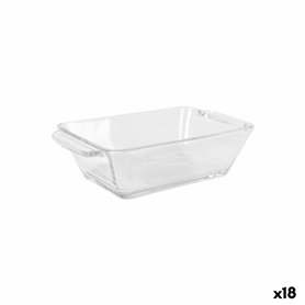 Ensemble à apértif Arcoglass Anubis verre Rectangulaire 4 Pièces (18 Unités)