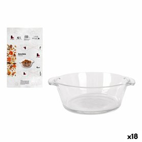 Ensemble à apértif Arcoglass Anubis verre 4 Pièces (18 Unités)