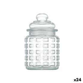 Pot en verre La Mediterránea (24 Unités)