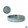 Bol La Mediterránea Scratch blue 20,3 x 4 cm (12 Unités)
