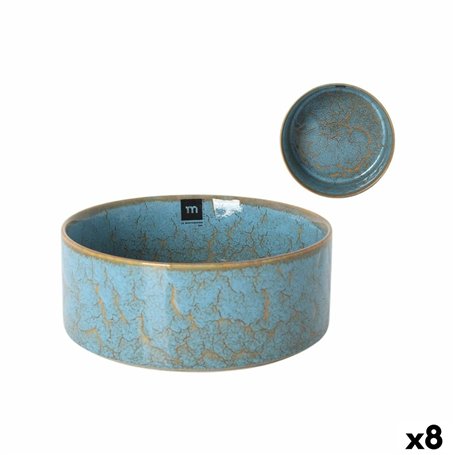 Bol La Mediterránea Scratch blue 20,6 x 7,8 cm (8 Unités)