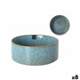 Bol La Mediterránea Scratch blue 20,6 x 7,8 cm (8 Unités)