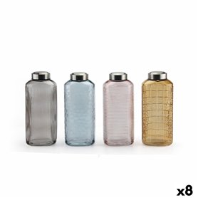 Bouteille en Verre La Mediterránea verre 1,8 L (8 Unités)