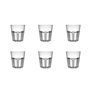 Ensemble de Verres à Liqueur La Mediterránea Salor 6 Pièces (12 Unités)