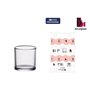 Ensemble de Verres à Liqueur La Mediterránea Micy 6 Pièces (36 Unités)