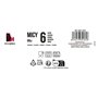 Ensemble de Verres à Liqueur La Mediterránea Micy 6 Pièces (36 Unités)