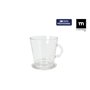 Lot de tasses La Mediterránea Arlet 2 Pièces (18 Unités)