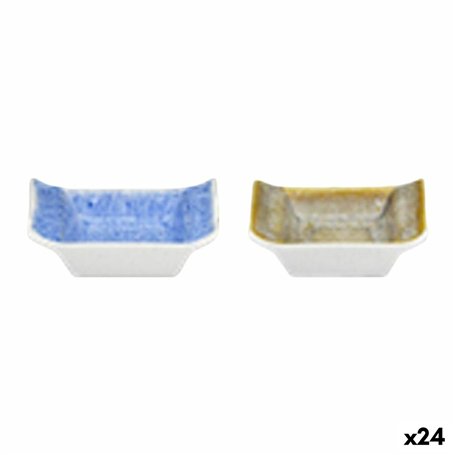 Bol pour Apéritifs La Mediterránea Pica-pica 12,8 x 9 x 3,8 cm (24 Unités)