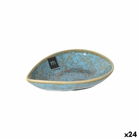 Bol pour Apéritifs La Mediterránea Scratch 14,6 x 10,6 x 3,1 cm (24 Unités)