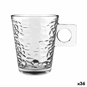 Lot de tasses La Mediterránea Lima abstracto 2 Pièces (36 Unités)